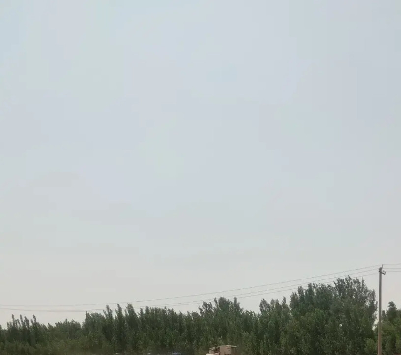 我们村割麦子，今年来一个外地的联合收割机50块钱一亩，使用的人也不算真多。本村