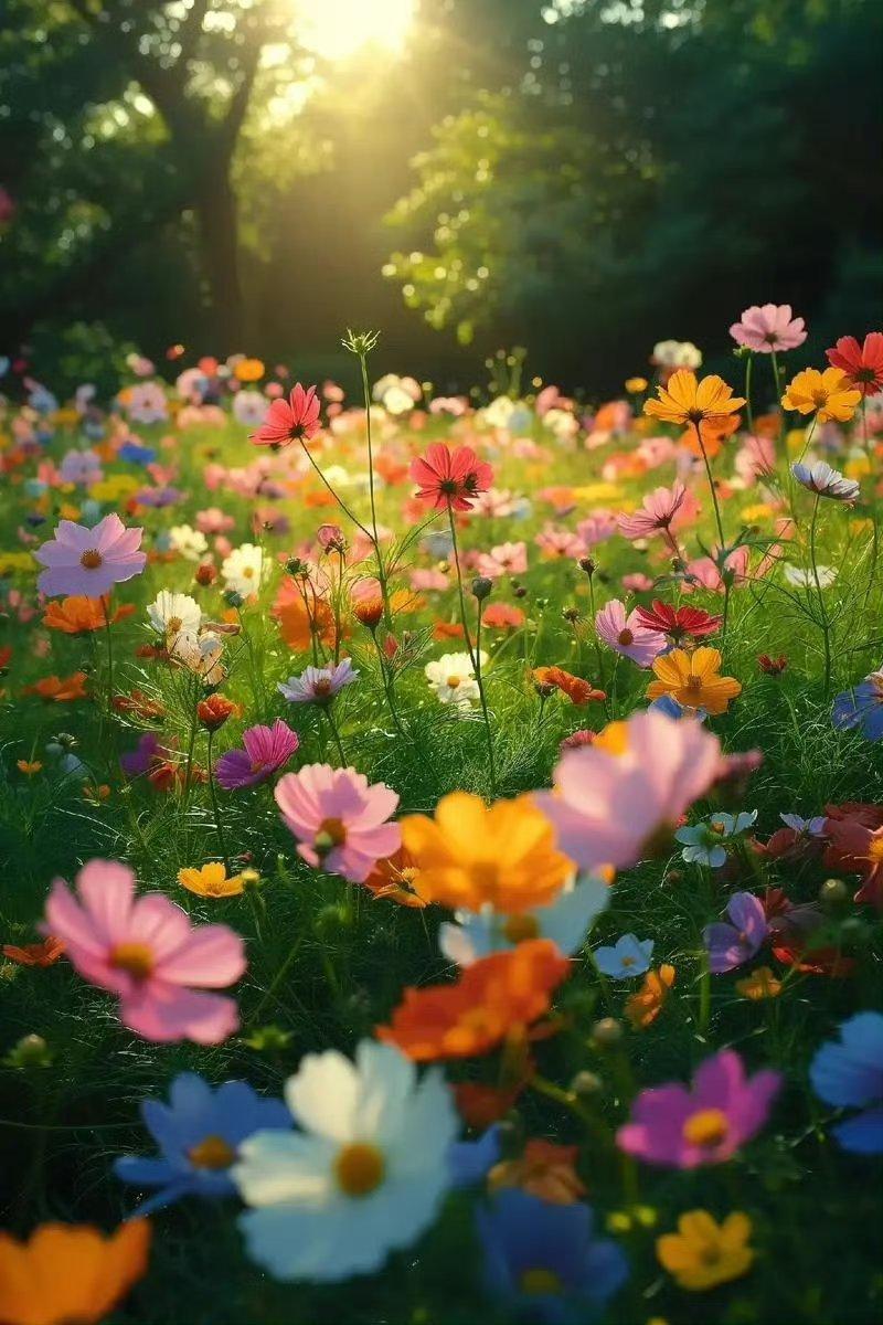 下联：花开四季各斟酌。（图片来自网络）