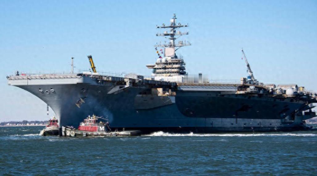 美国的航母又双叒失火了！4月16日的时候，老美方面的新闻透露——4月14日的
