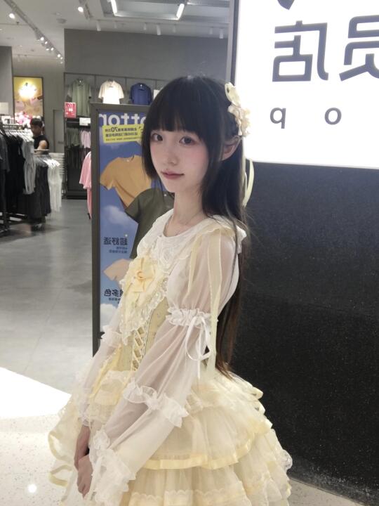 我的黄色丝缎芭蕾有救了…