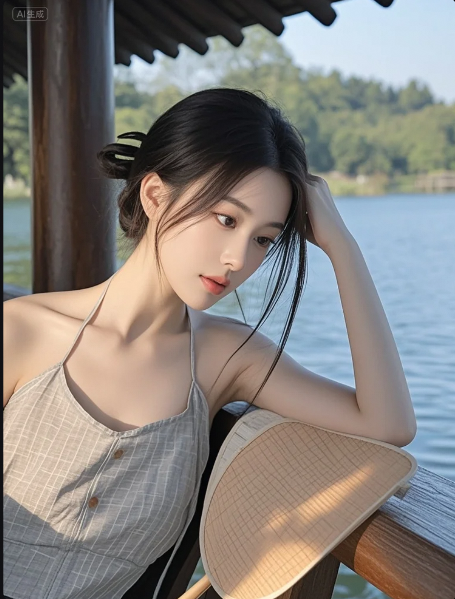 她不动声色，却已赢尽全场目光