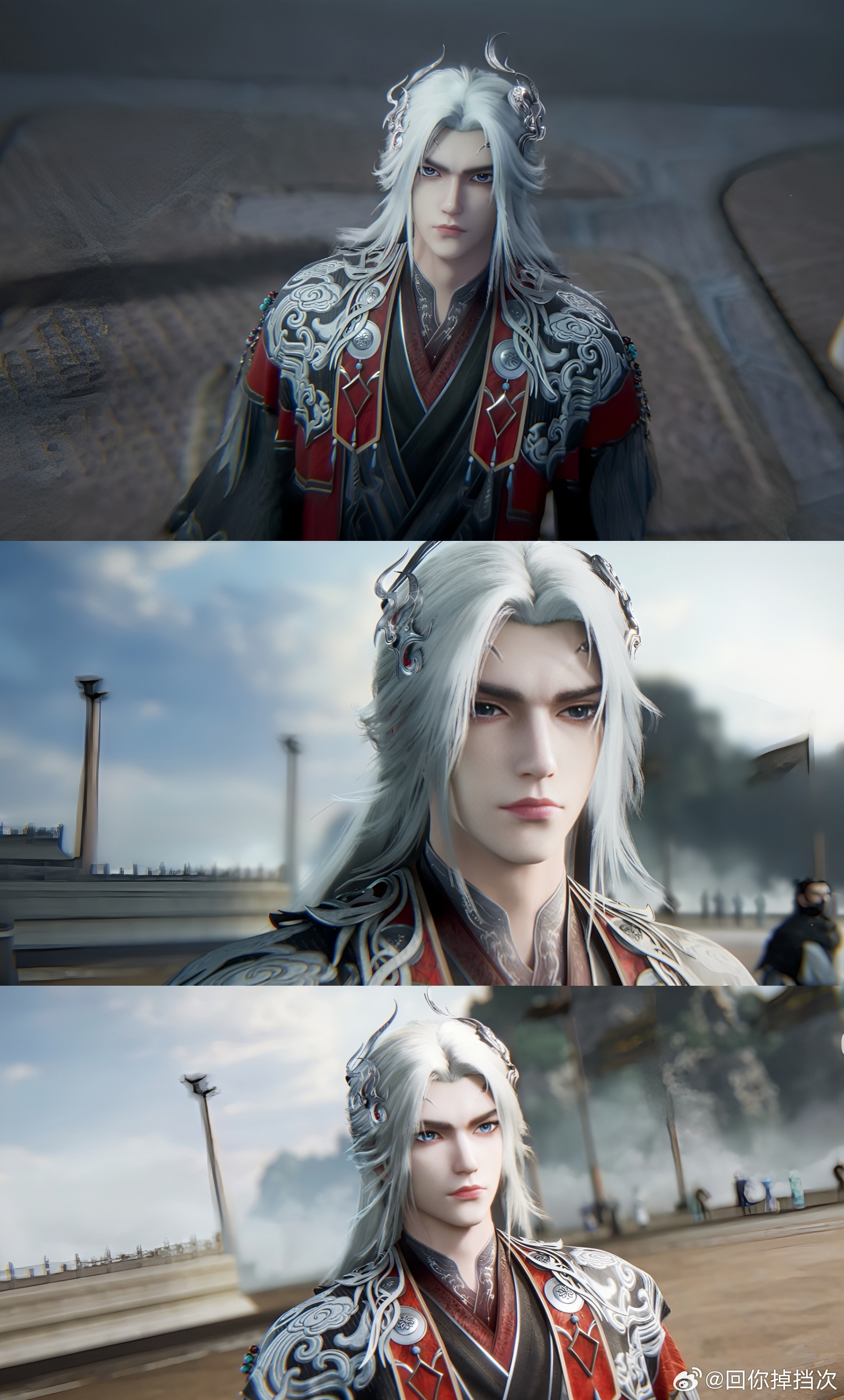 王林壁纸次元新星计划丨仙逆王林丨动漫点评团