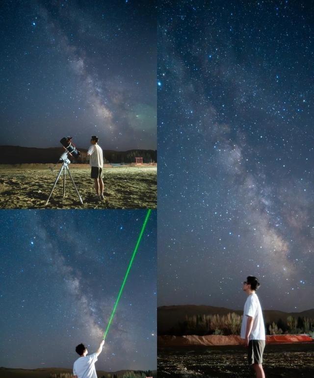 星空人像技巧！别让人物和银河只能选一个，掌握这些方法拍出层次感很多人以为拍星