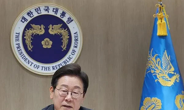 李在明真硬气，不去北约峰会韩国总统李在明竟然敢跟美国对着