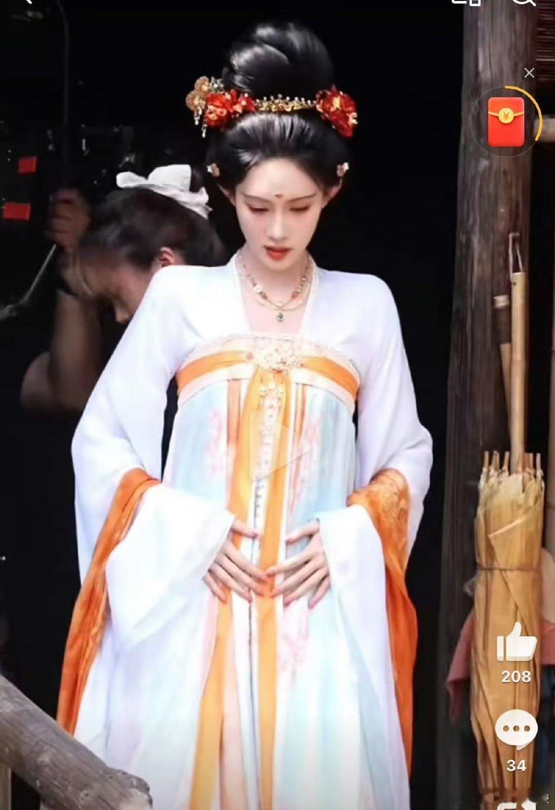 尚公主服装视频齐平or不如竖短的水平​​​