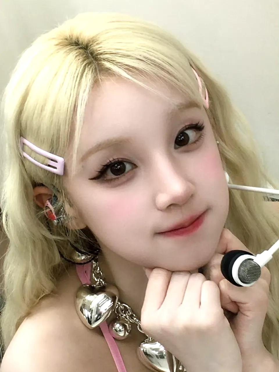 @宋雨琦最新～宝宝漂亮嘛😍