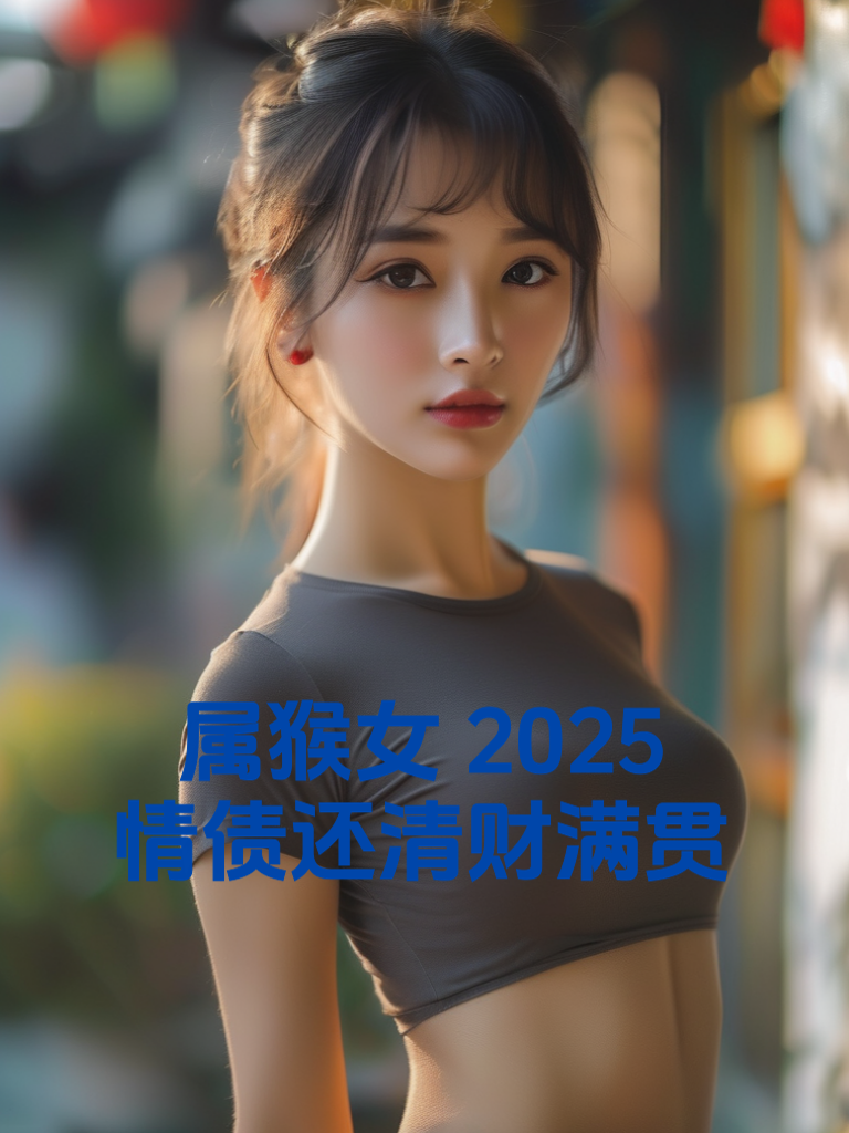 属猴女2025：情债还清财满贯