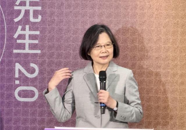 台湾地区“前领导人”蔡英文再度发声。7月31日，据《中国时报》报道，蔡英文近日接