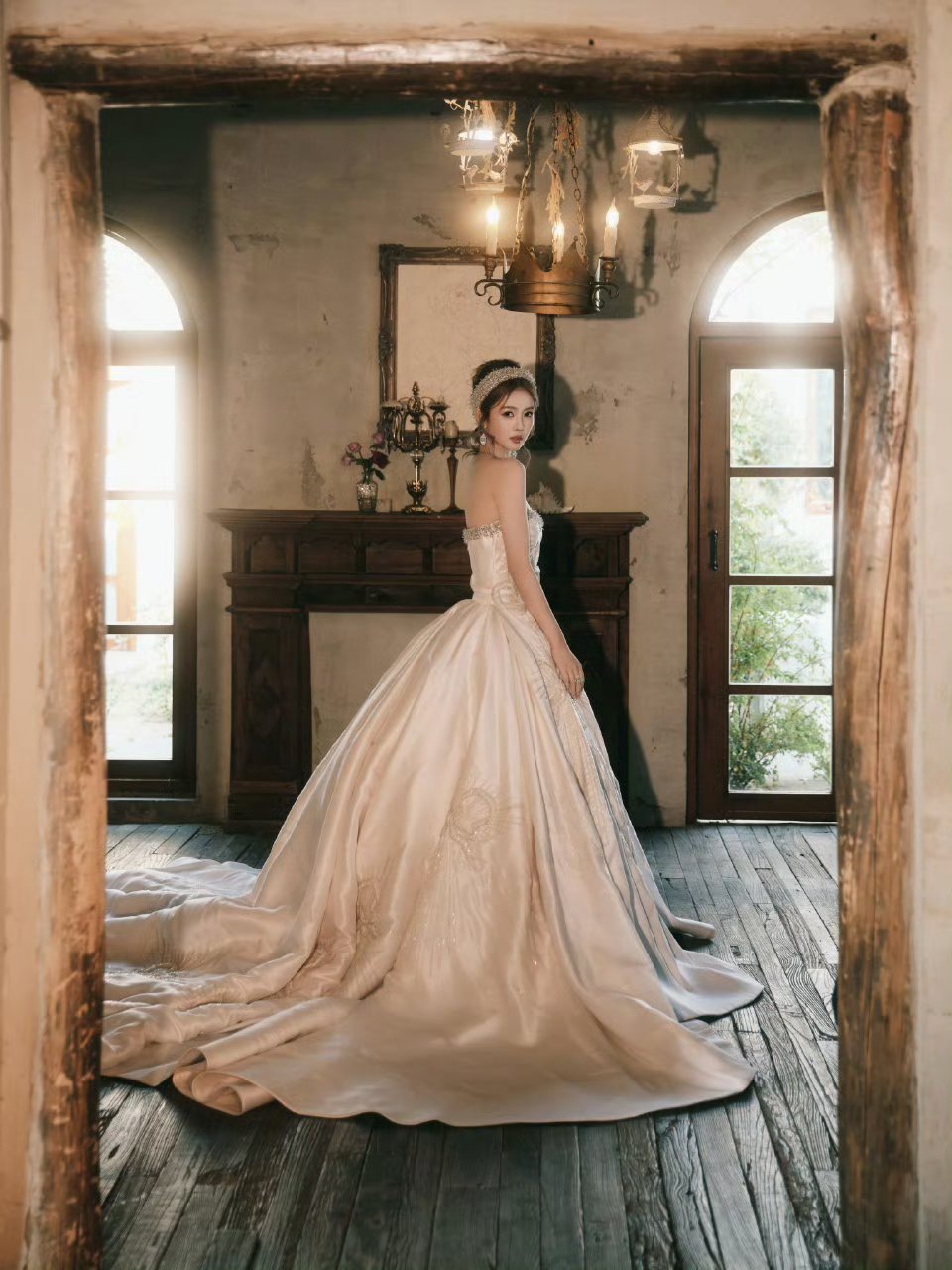 白鹿美神为我女爆灯好美腻[爱心]撕哈撕哈​简直就是公主[