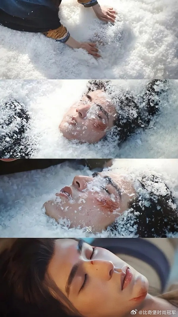 也只有张凌赫演绝世美男不会被嘲了吧