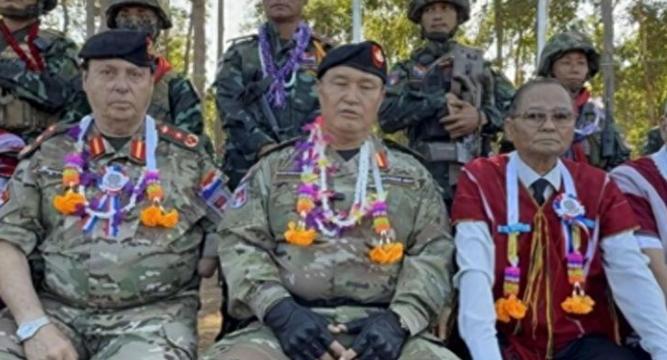 又一场大战在所难免？中国邻国分裂，两总统并立，泰国头疼坏了东南亚这地界就没怎