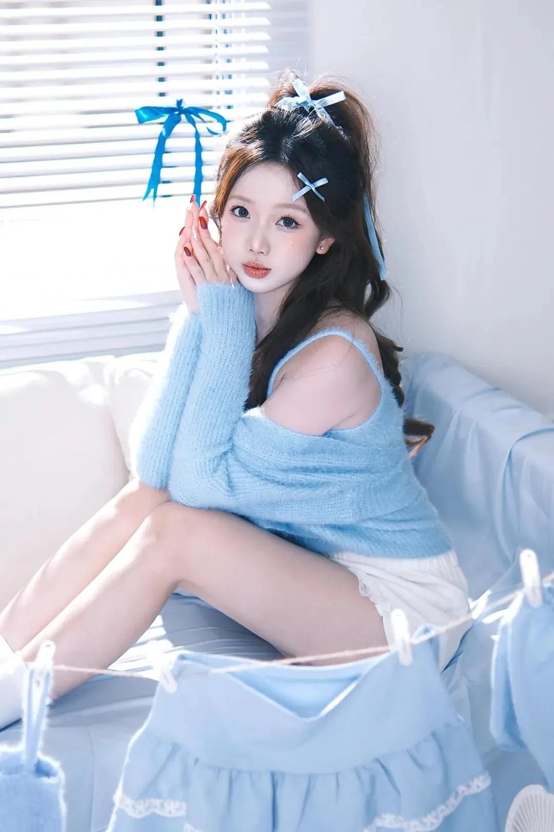 美少女美景分享我的每一个细胞都在说想见你如何穿搭会具有少女软妹感