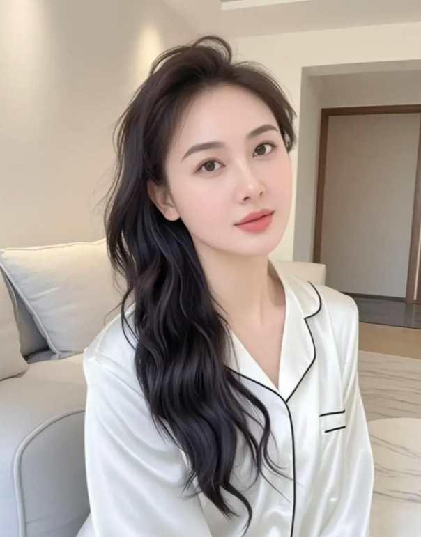 事实证明，第一个发型比第二个发型好看。