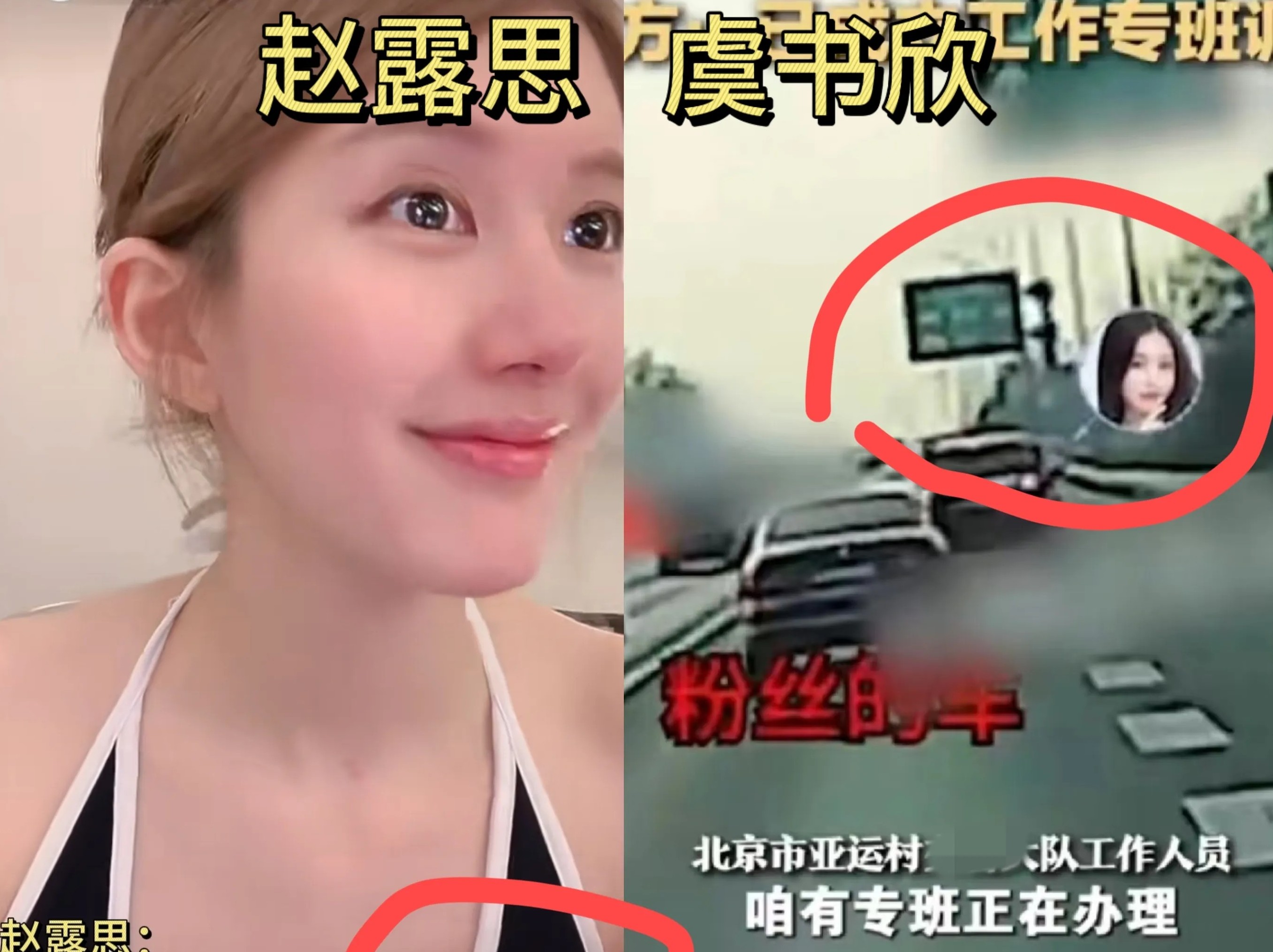 不得不说，赵露思这回可太敢爆料了啊！既然在直播间明目张胆的说同行黑料！