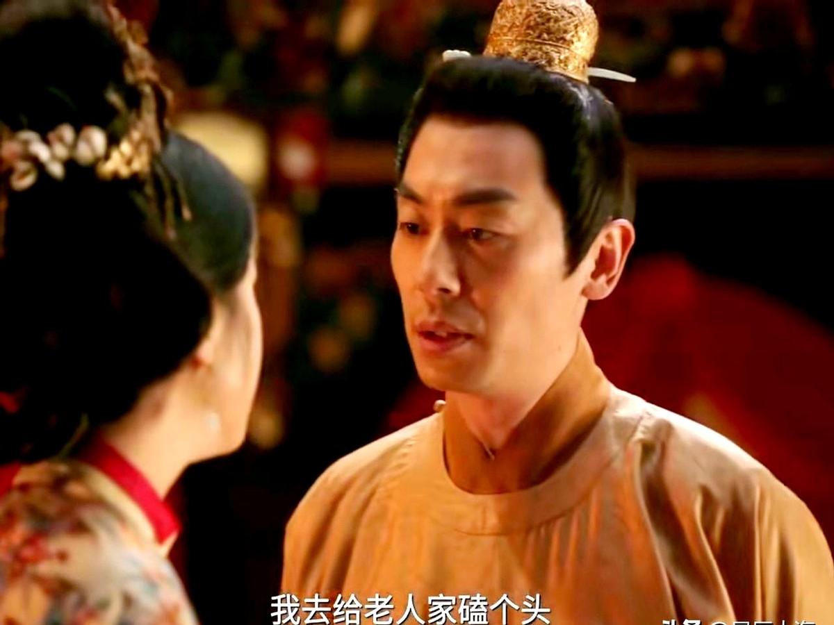 《大生意人》当李成在古平原面前跪下的那一刻，才知道原来李成虽然在战场上杀人无数，