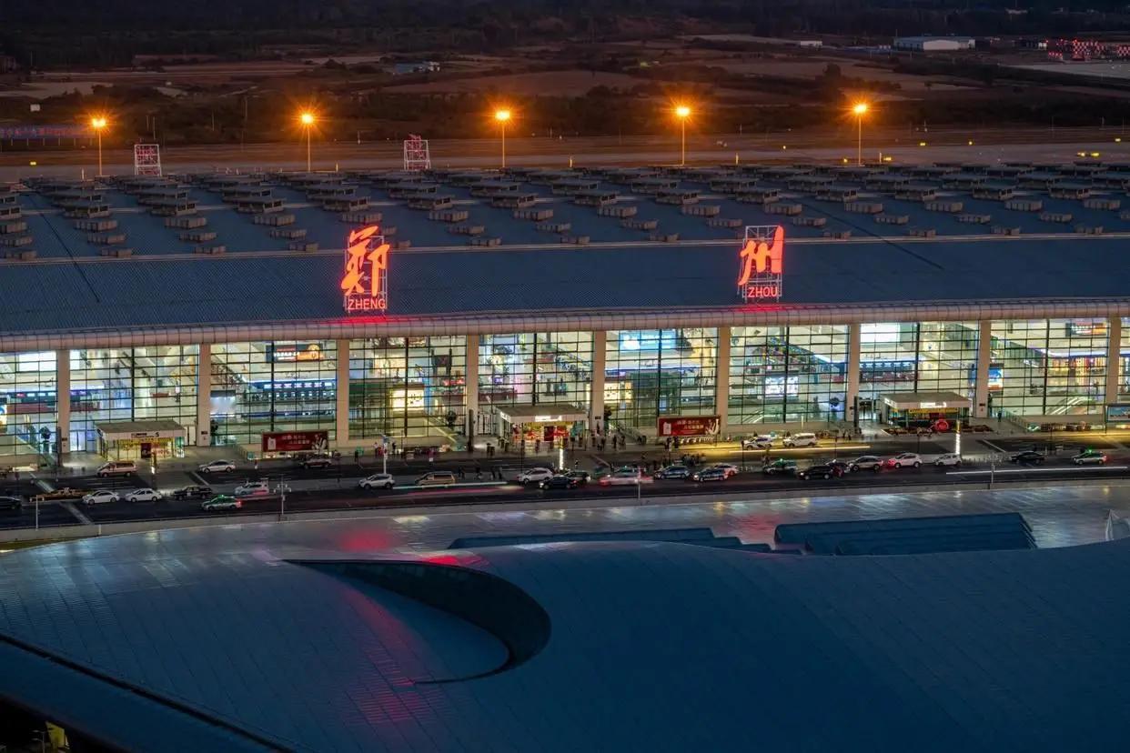 喜讯：增速位居中部六省大型机场第一！截至2月20日，郑州机场春运以来累计保障进