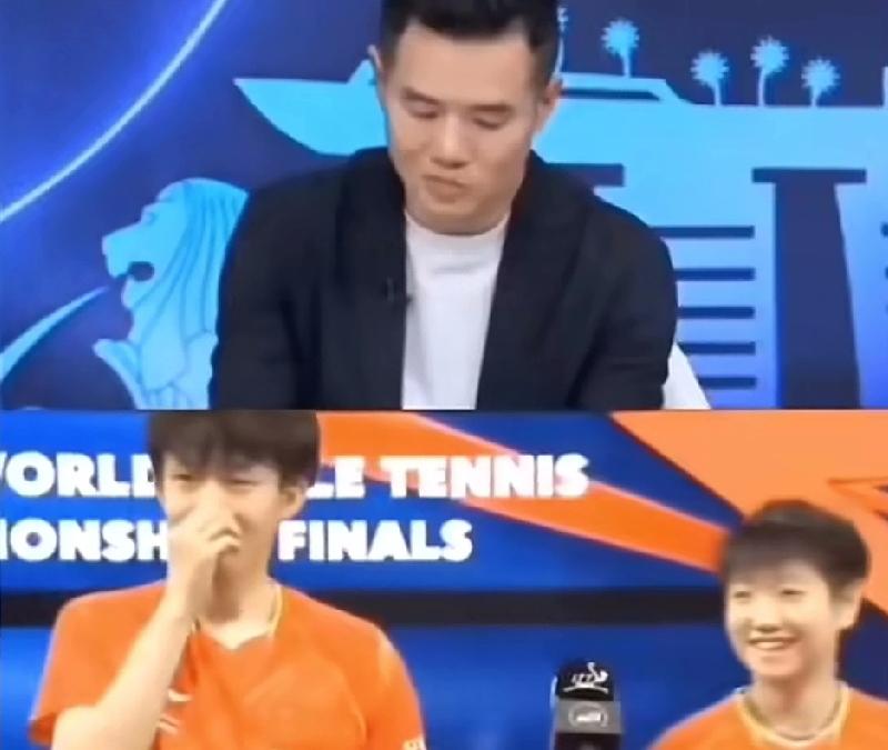 刘国正看着莎头的笑，太有意义了。莎头能组合，多亏了刘国正。是他发现了大头，又挖