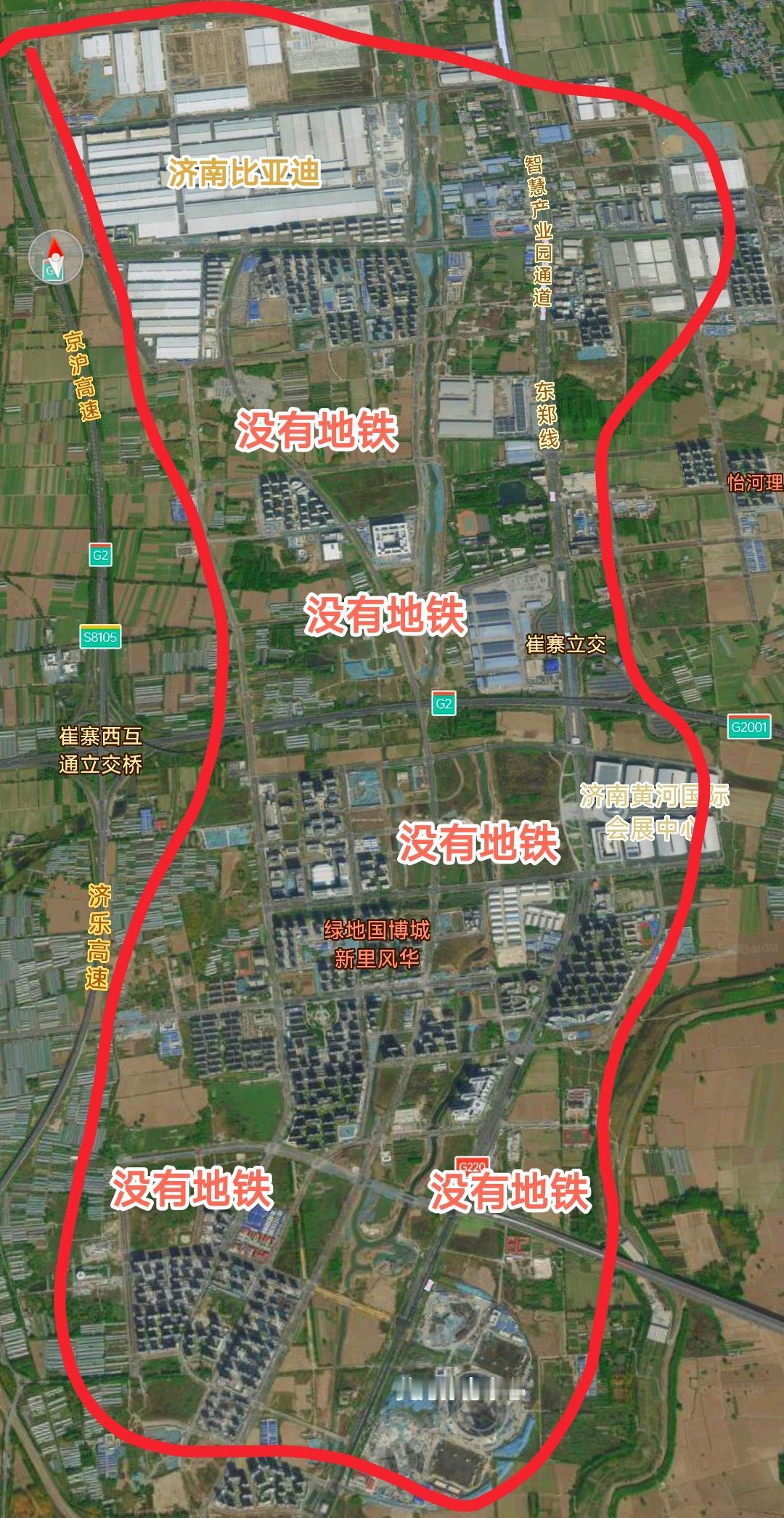 济南大力发展黄河北岸是明智的选择，要不然济南就会像兰州那样成为油条型城市，东西方