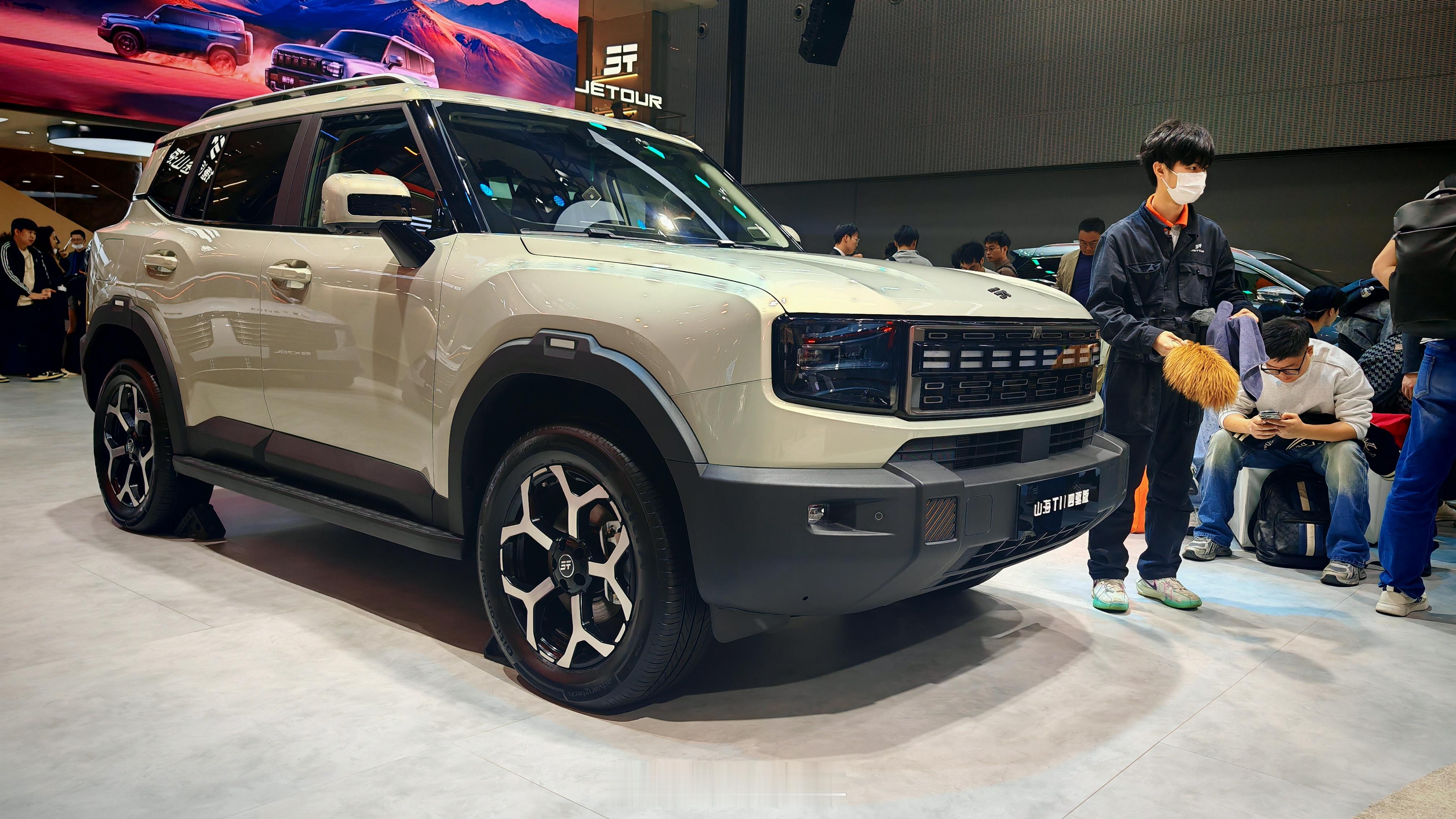 捷途带着一堆“旅行神器”炸场了！作为7年就卖了200多万台的中国品牌