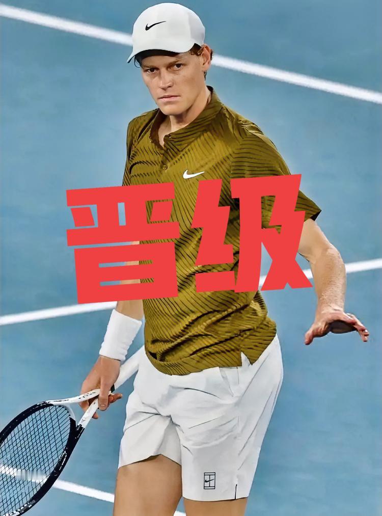 对于辛纳在澳网的印象，还停留在去年澳网男单决赛，辛纳颁奖仪式上安慰痛哭的兹维列夫