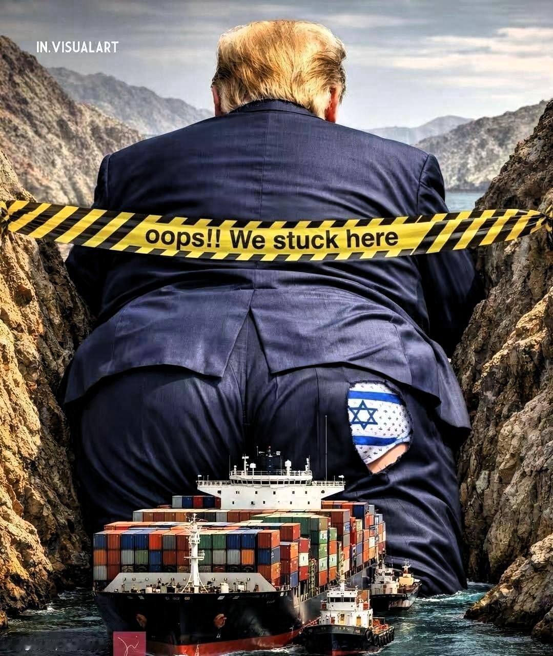 一张图，干碎十万字的地缘政治分析！这绝对是今年最狠的“认知战”神作。漫画师将