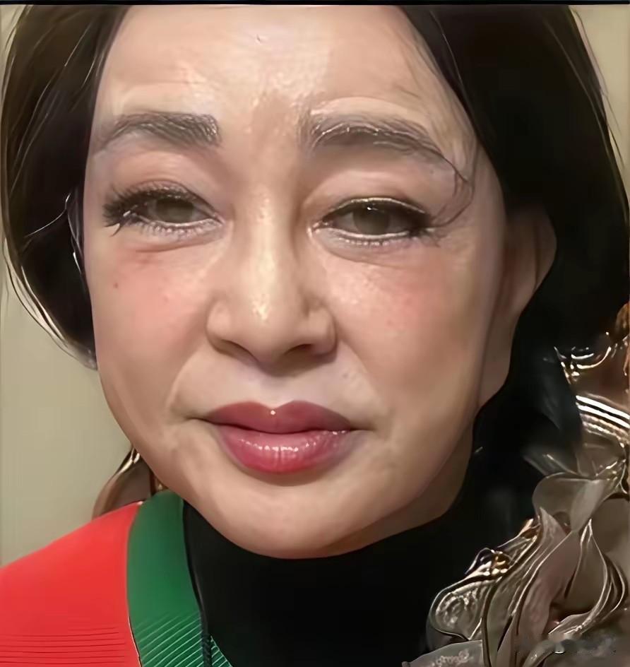 刘晓庆是70多岁的老人了，一个38岁的年轻人不自己挣钱，自立，还以曝光，起诉等手