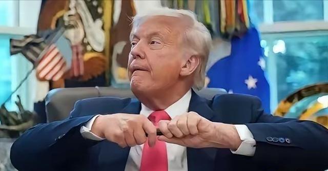 特朗普又不是美国永久的总统，说难听点，他只要下台，立马啥也不是。他现在再狂，也躲