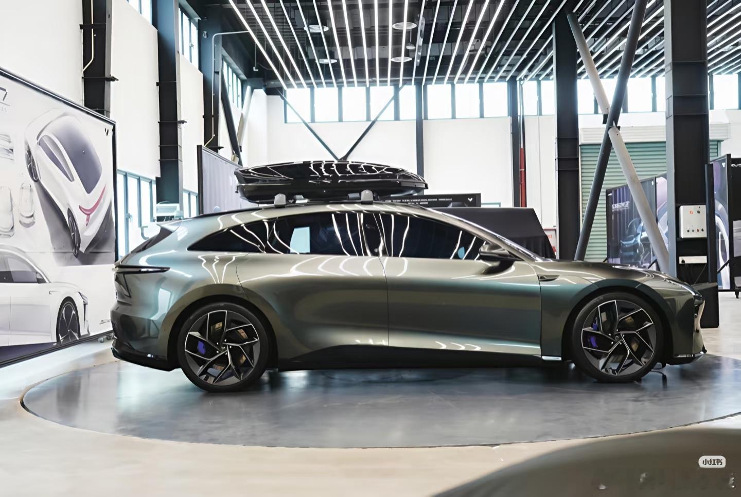 意难平的一款车，极越07GT对于极越，今天是全新的挑战，我依然希望这个品牌能走