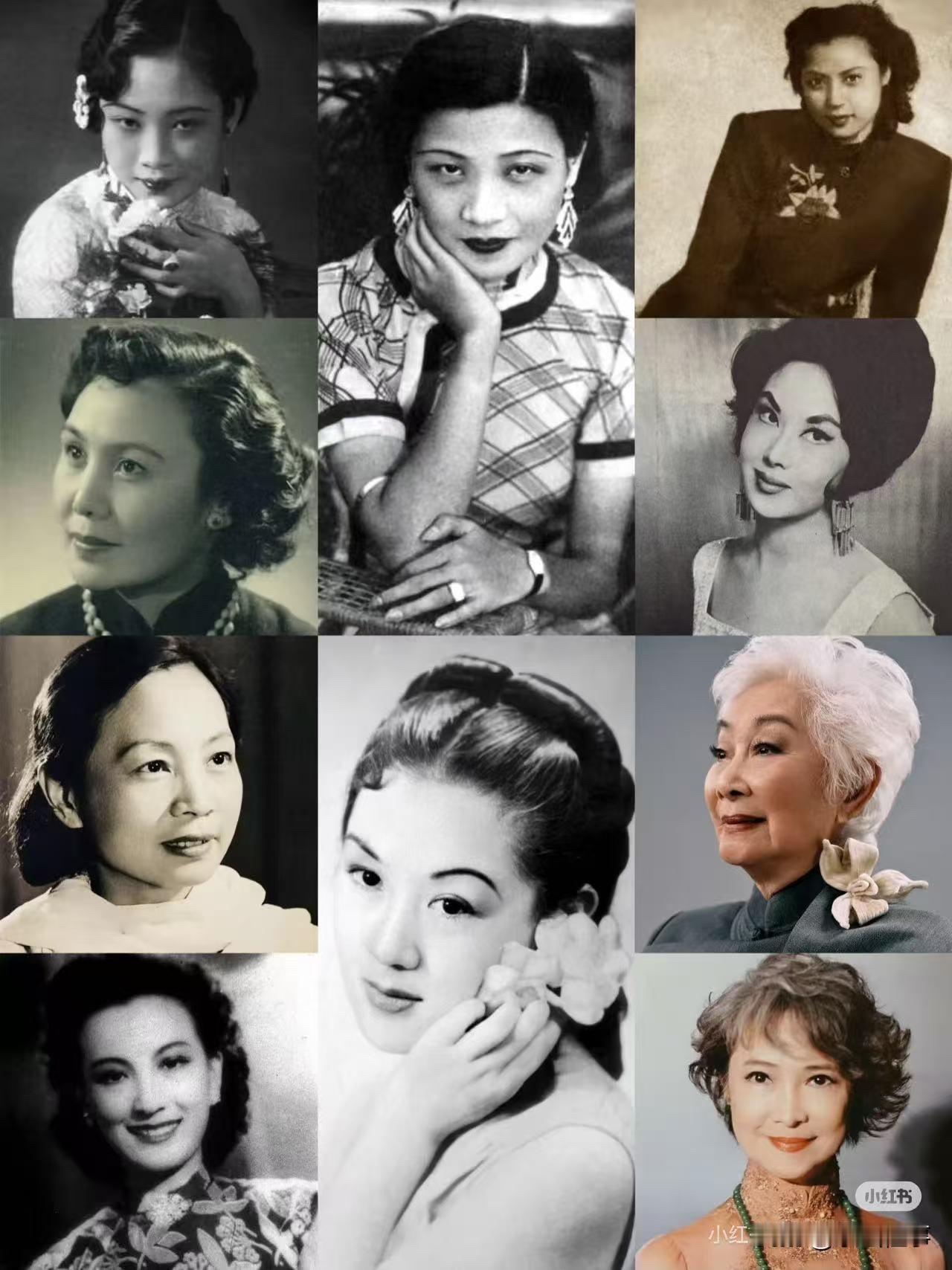 最伟大的十位华语女演员：一、1949年以前出生的十位最伟大华语女演员1908