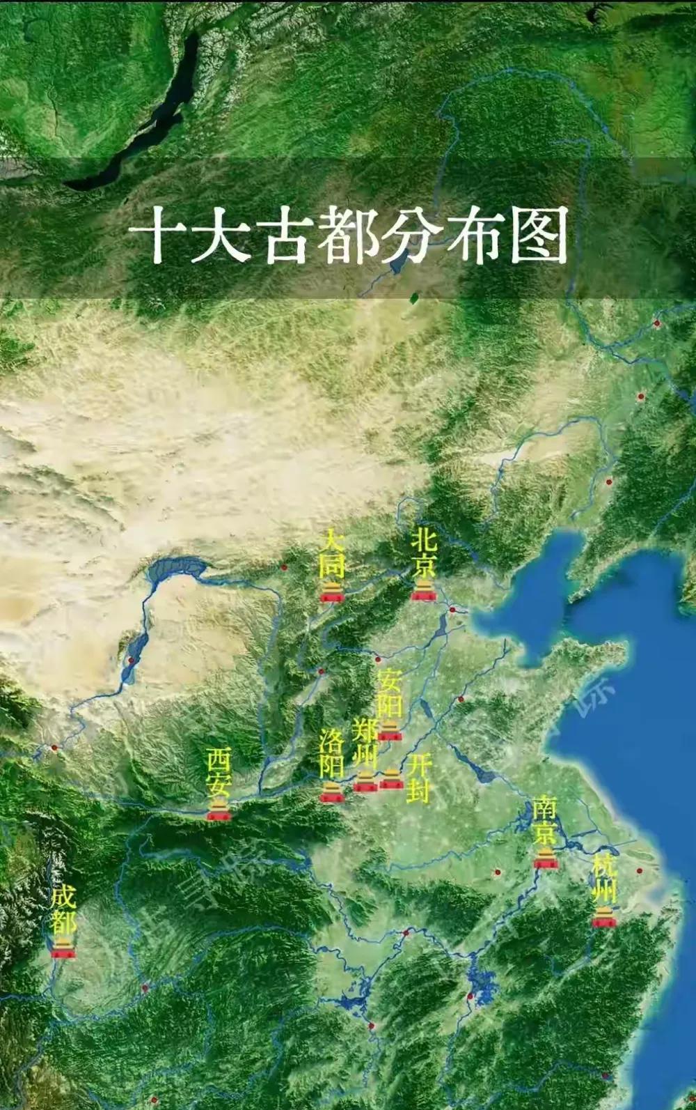 北京作为首都，我觉得还有一个因素，对北方故土回归的渴望。在近代，我国丢失了几百万
