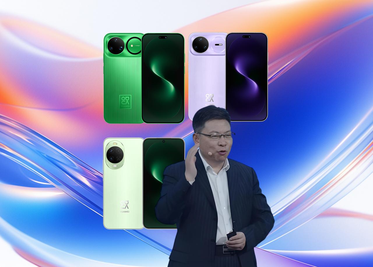 华为nova16系列曝光，麒麟9系+7K大电池，首发自研CMOS传感器？ 华