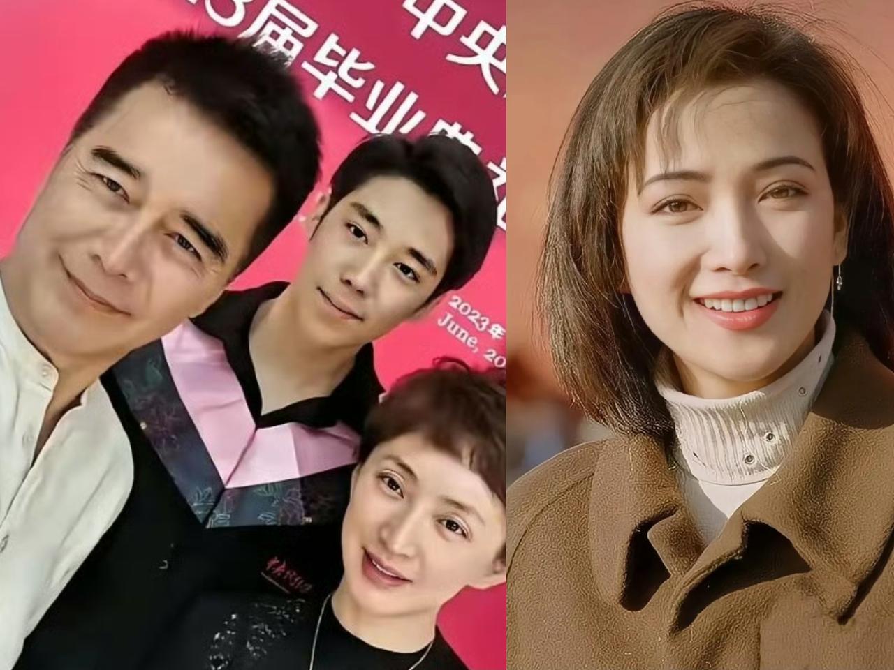 终于明白何晴当初为什么没有去儿子的毕业典礼。不是因为怕见到前夫和他现任尴尬，