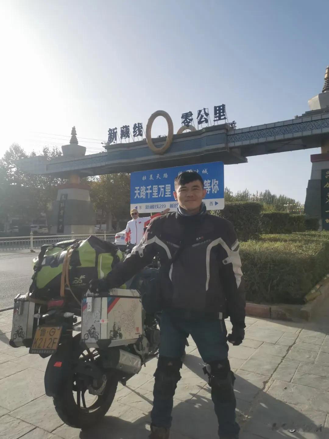 告别陪伴我两年多行驶超过3.678万公里的爱车，她陪我走遍了全国各地，318国道