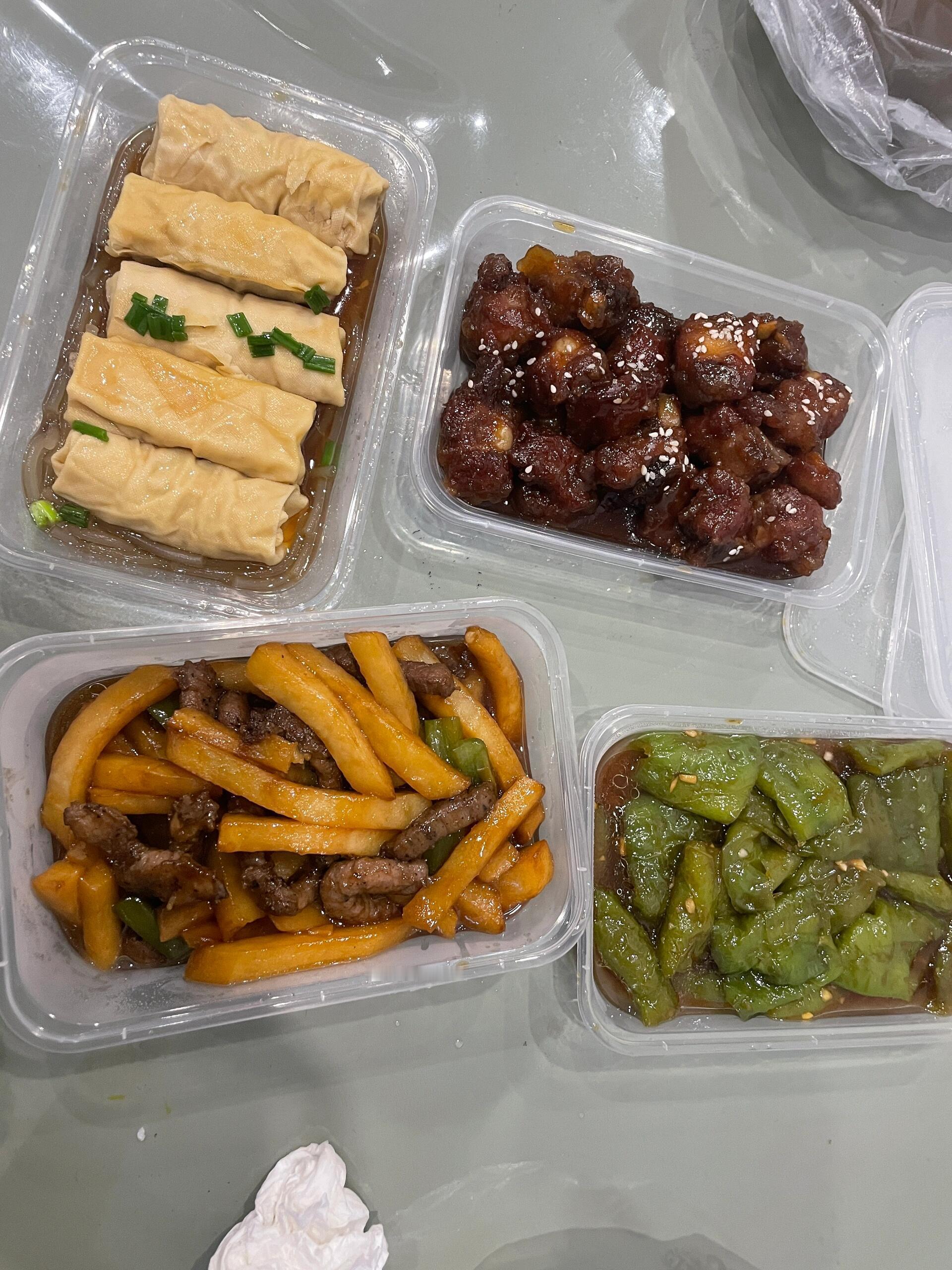 这快餐是要逆天了吗​​​