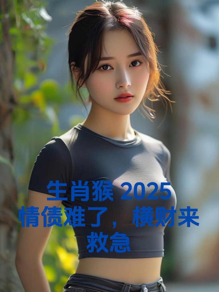生肖猴2025：情债难了，横财来救急