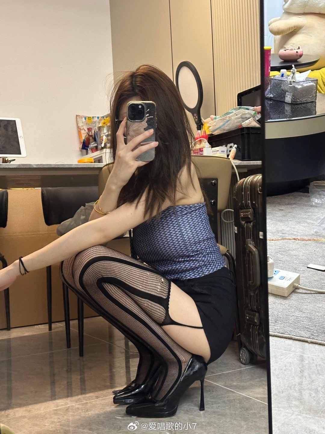 穿丝袜真的好御