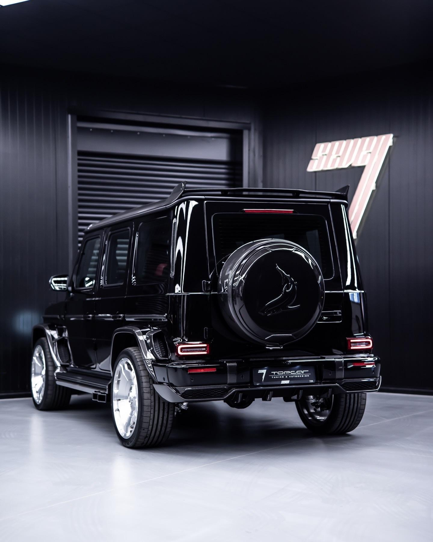 基于梅赛德斯-AMGG63打造的Inferno这是一个我们从零打造的项目，