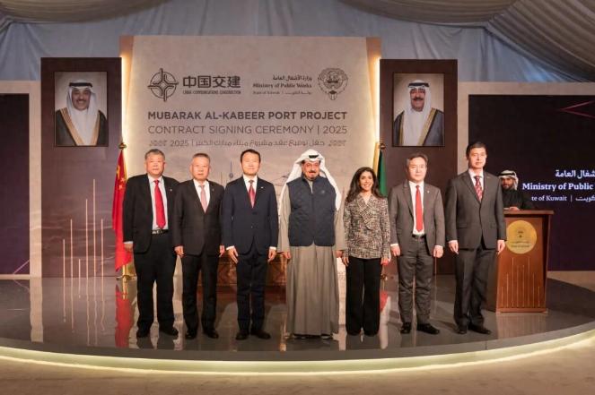 眼红也没用！科威特政府干了一件震惊国际基建圈的大事，他们豪掷300亿人民币，把自