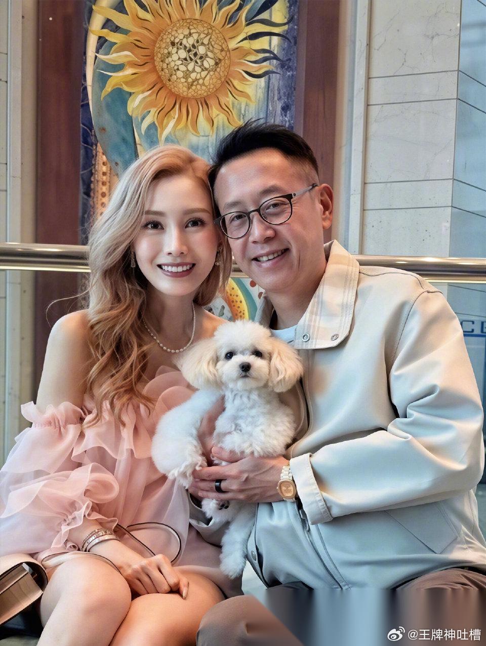 李嘉欣一个月200万的零花钱不是她自己花，还包含许晋亨的这个月终于熬到月底了