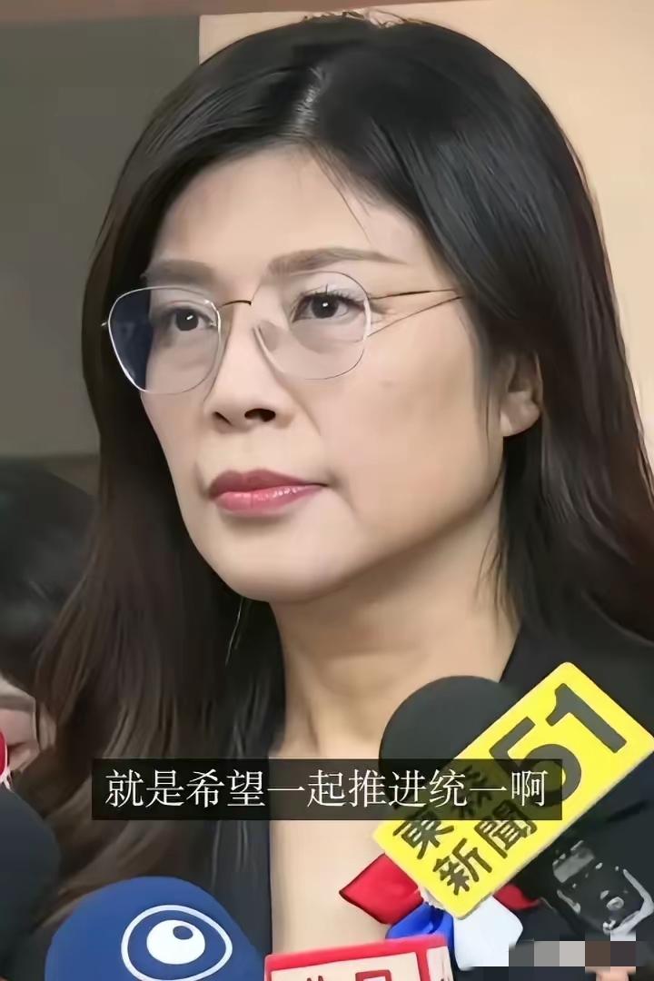 两岸和平终于听到实在话！郑丽文这话戳中关键了两岸和平这事儿，最近总算有句让