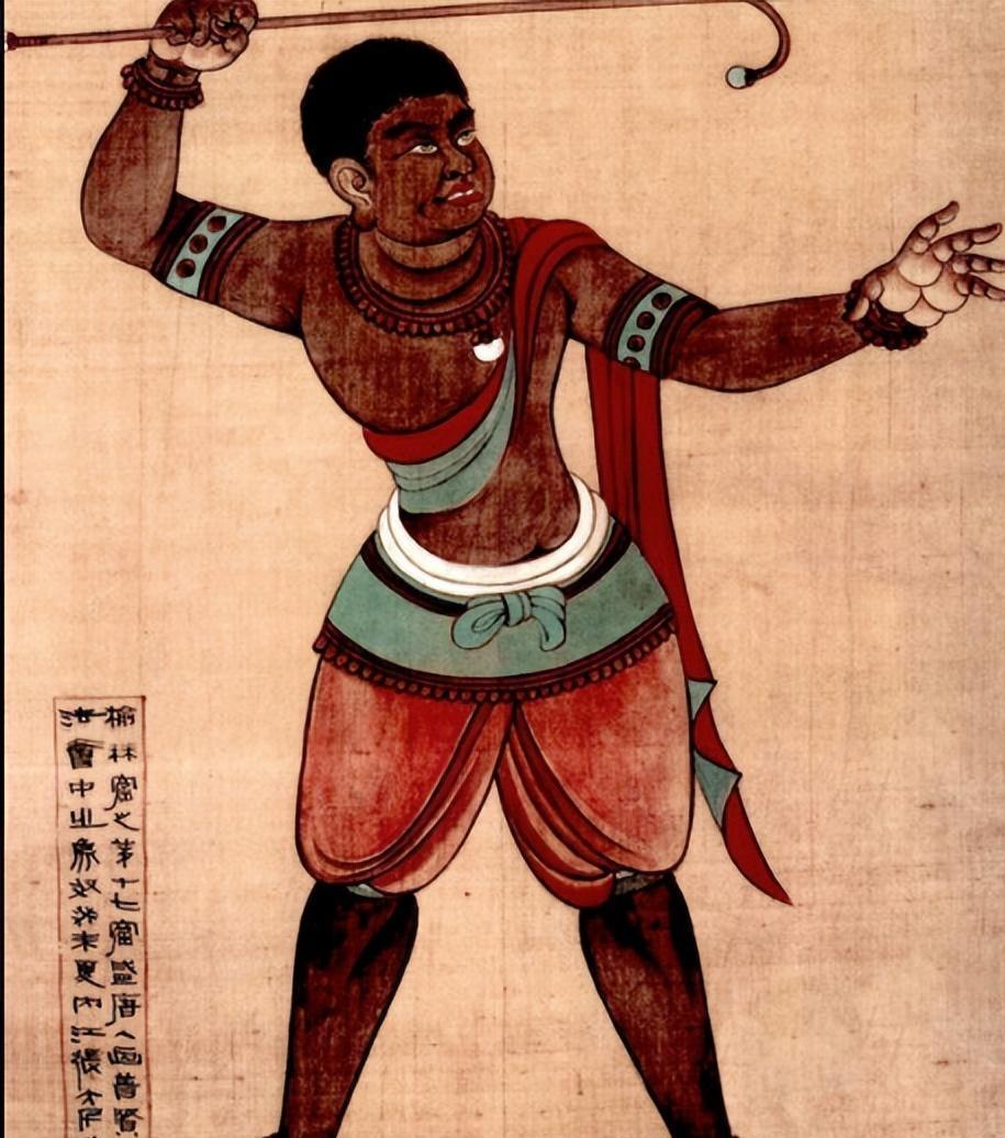 唐代贵族家中，除了昆仑奴、新罗婢，还以豢养菩萨蛮和波斯姬为风尚。菩萨蛮指来自