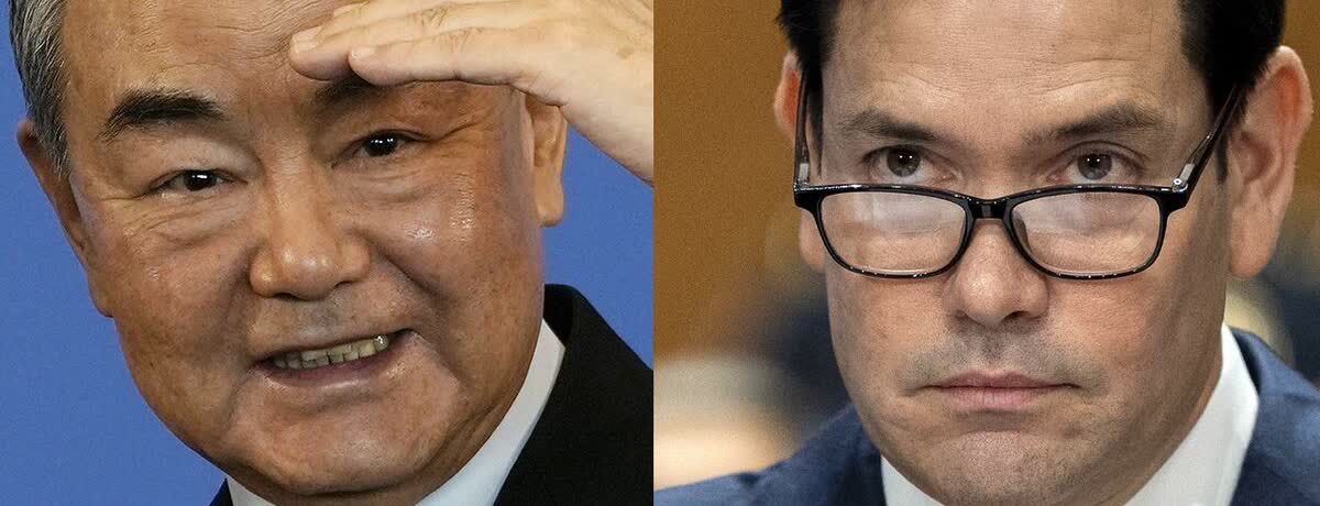 王毅外长或与鲁比奥完成首次见面，鲁比奥能否“好自为之”？7月8日，也就是