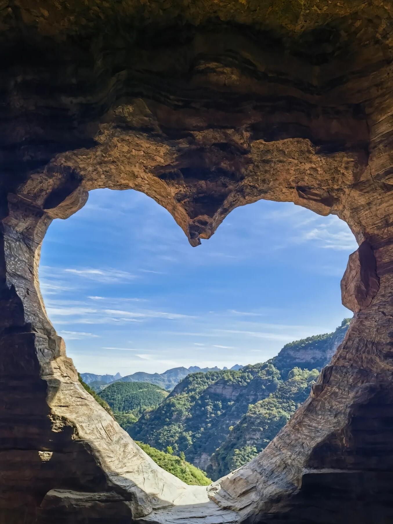 河北有自己的城市限定版恋综才知道牛郎织女每年都在河北约会邢台天河山是牛郎织女故