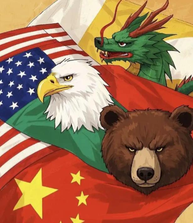 为什么美国不和俄罗斯联手，一起针对中国？说实话，不是美国不愿意，而是根本不能。美