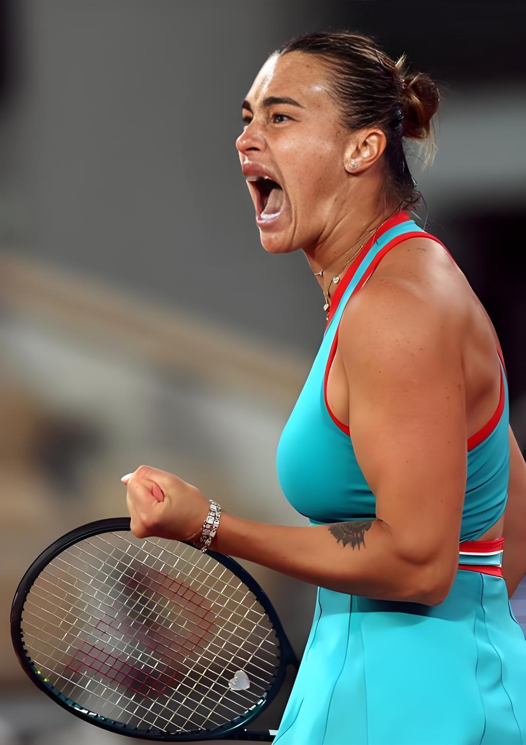 北京时间4月29日，WTA1000马德里站女单1/4决赛爆出冷门。30号种子、美