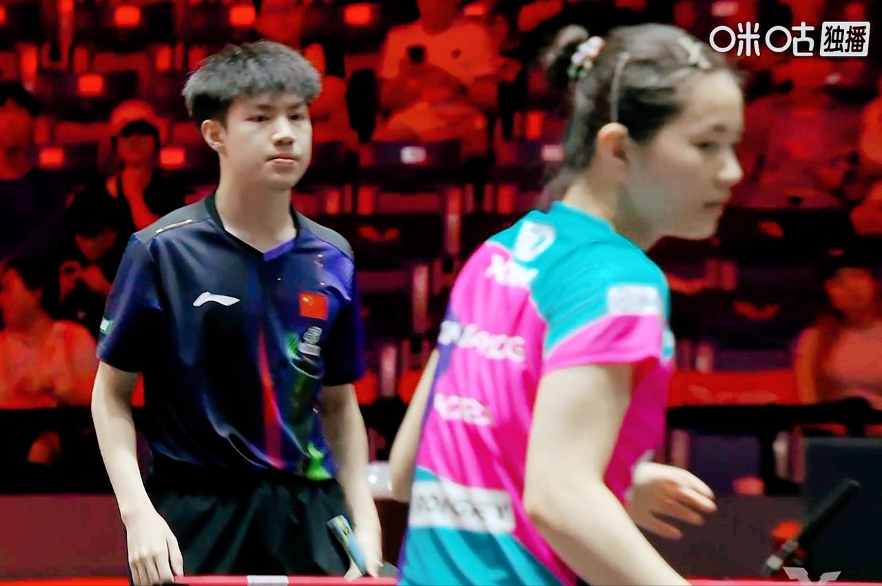 爆大冷！黄友政/陈熠被3:0零封了！第一局陈颢桦/金娜英11:5拿下第