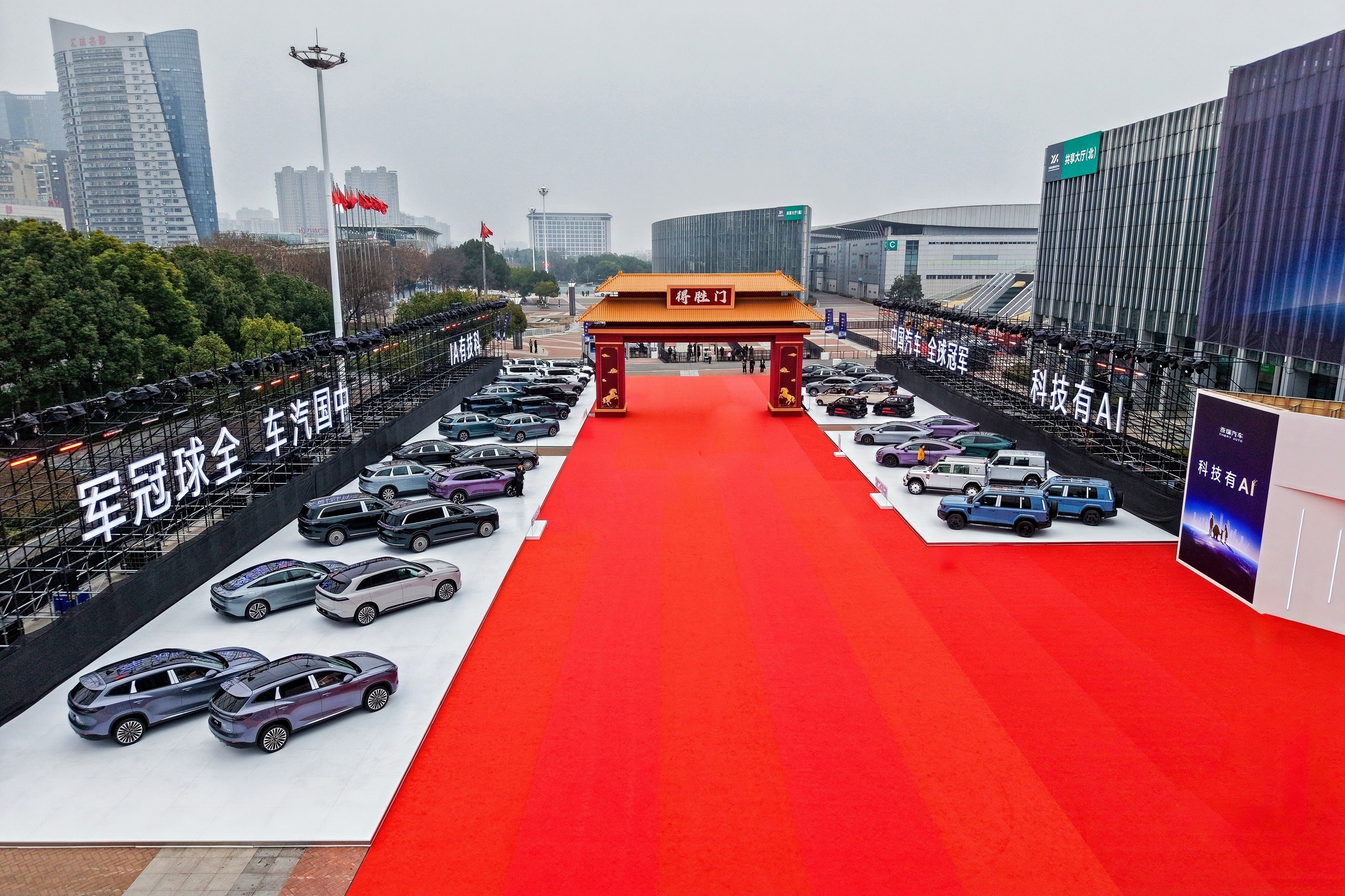 奇瑞这波直接把AI智能焊死在全系车型里，不管预算多少都能闭眼冲！比如目前比较