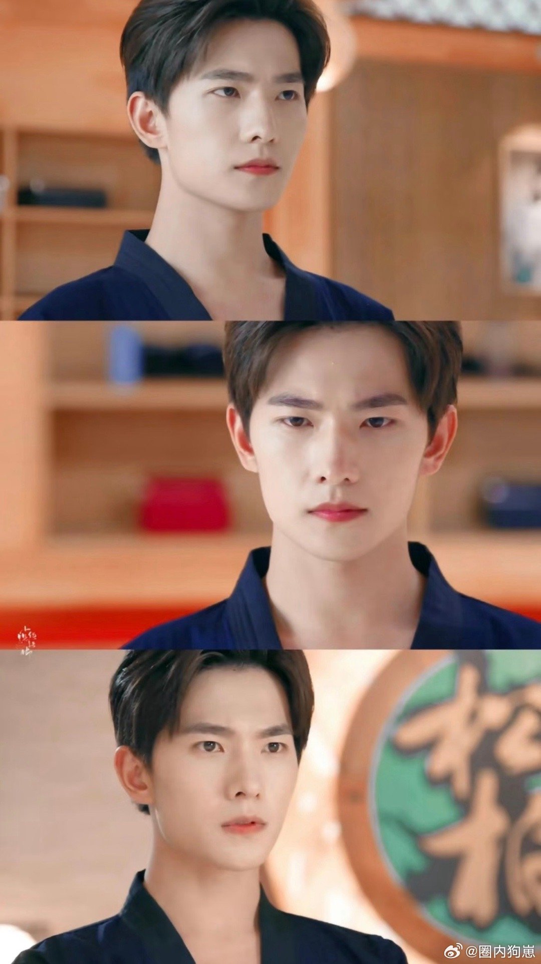 十年了杨洋怎么还长这样杨哥颜值太能打！十年过去依旧帅气如初状态绝佳，从肖奈到韩