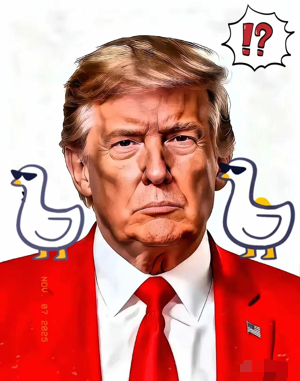 快报，快报！美国彻底慌了！2025年11月6日，中国财政部在香港发行了40