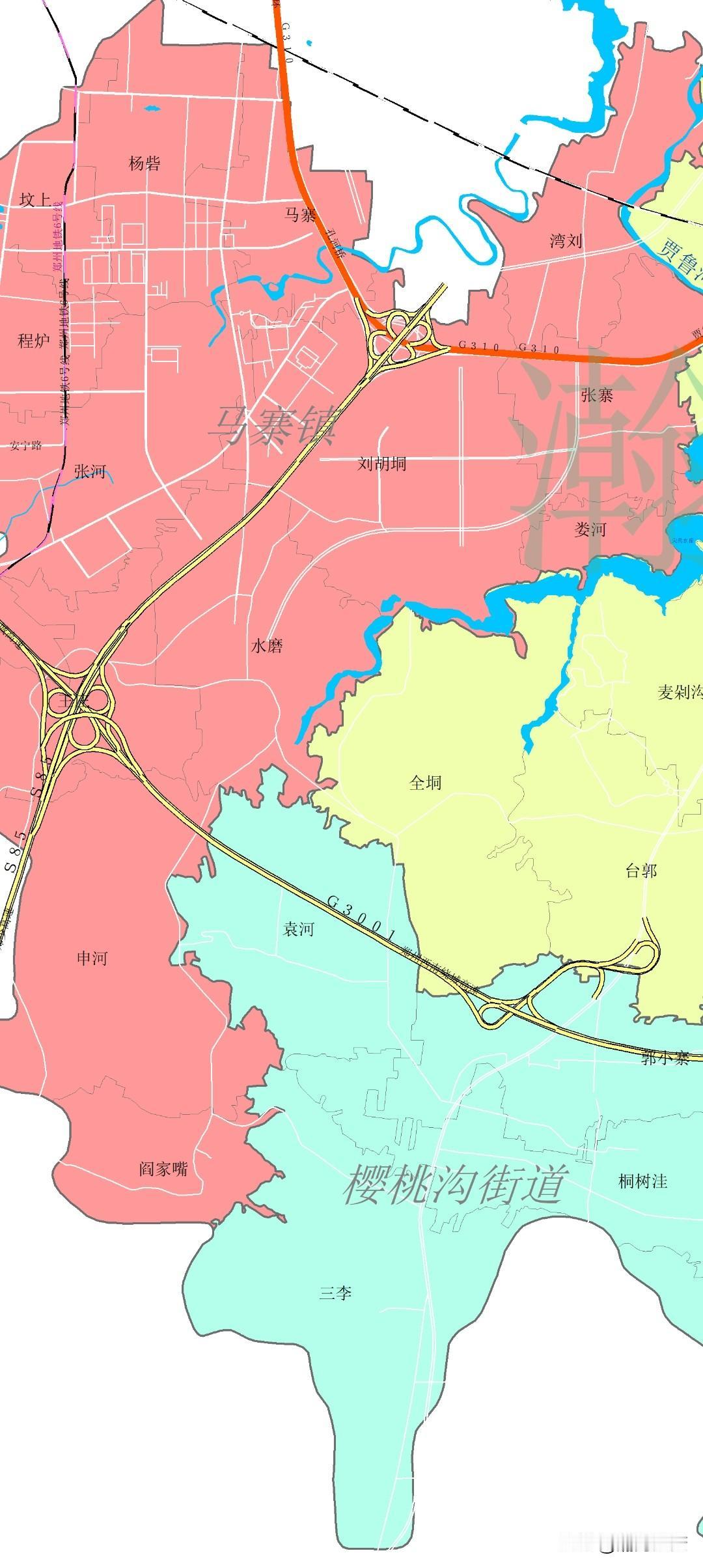 贾鲁河源头之一时隔30多年重新涌流。贾鲁河源头有多个，比如新密圣水峪，是一个在